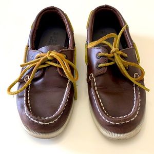 Boys Toddler Sperry Top-Sider Original Boat Shoe Size 12
